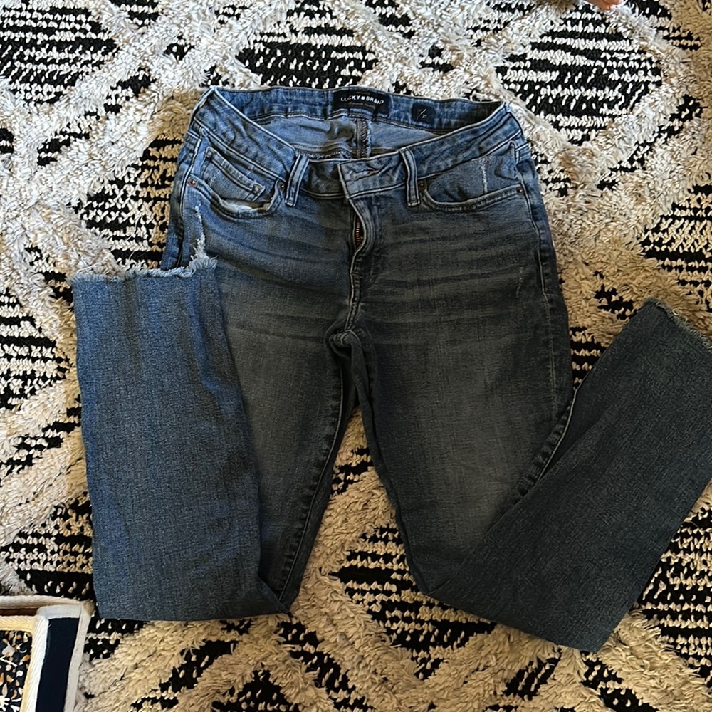Lucky denim